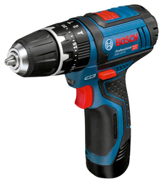 Аккумуляторная дрель-шуруповерт Bosch GSR 12 V-15 0601868100