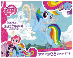 Пазл Origami с маркером My Little Pony Радуга Дэш Р75881