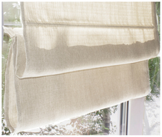 Римская штора Эскар Ballard 160х60 цвет кремовый