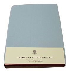 Простыня Luxberry mordred 180 х 200 см голубой