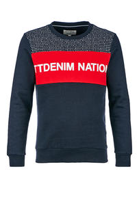 Свитшот мужской TOM TAILOR Denim синий 50