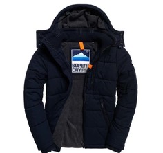 Куртка мужская Superdry S-549867 синяя XL