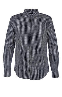 Рубашка Мужская Armani Exchange синяя 54