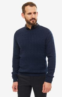 Джемпер мужской Jack & Jones 12155363 navy blazer L