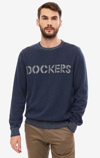 Джемпер мужской Dockers 5784800100 синий/серый L