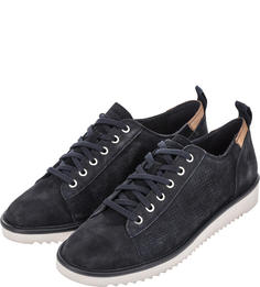 Ботинки мужские GEOX U926GB 00021 C4002 синие/коричневые 42 IT