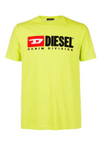 Футболка мужская DIESEL зеленая 56