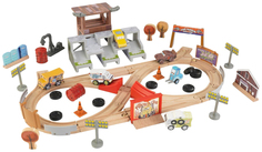 Трек Тачки 3 без стола KidKraft 17212_KE