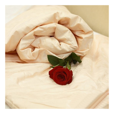 Одеяло KingSilk Элит легкое 140 х 205 см персиковый