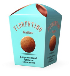 Конфеты шоколадные трюфели Florentino флорентийский трюфель с миндалем