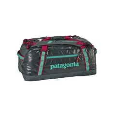 Туристический баул Patagonia Black Hole Duffel 60 л темно-зеленый