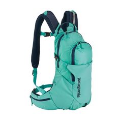 Туристический рюкзак Patagonia Nine Trails L 14 л светло-голубой