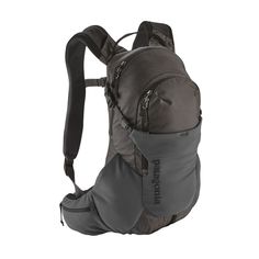 Туристический рюкзак Patagonia Nine Trails S 14 л темно-серый