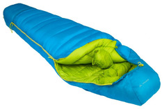 Спальный мешок VauDe Serniga 1200 голубой, левый