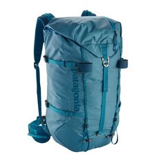 Туристический рюкзак Patagonia Ascensionist L 40 л голубой