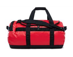 Туристический баул The North Face Base Camp Duffel M 69 л красный