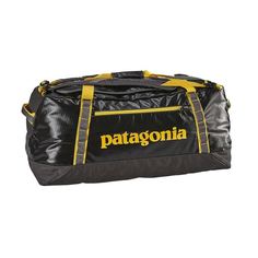 Туристический баул Patagonia Black Hole Duffel 90 л темно-серый