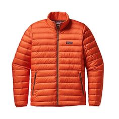 Спортивная куртка мужская Patagonia Down Sweater, cusco orange, S