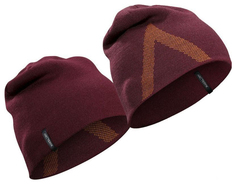 Шапка Arcteryx Crest Toque темно-фиолетовая One Size женская Arcteryx