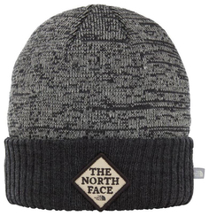 Шапка мужская The North Face Norden Beanie серая One Size