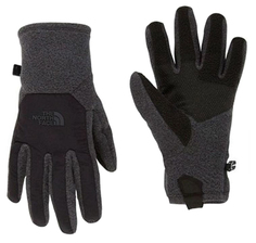 Перчатки The North Face M Denali Etip Glove мужские темно-серые L