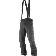 Спортивные брюки мужские Salomon Iceglory, black, L INT