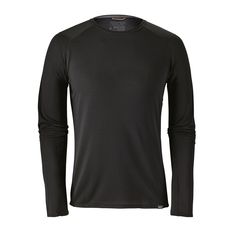 Лонгслив Patagonia Capilene Thermal Weight Crew 2019 мужской черный, S