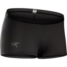 Трусы Arcteryx Phase SL Boxer 2018 женские черные, XS Arcteryx