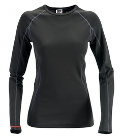 Лонгслив The North Face Warm Long Sleeve Crew Neck 2015 женский черный, L