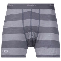 Трусы Bergans Soleie Boxer 2017 мужские серые, XL