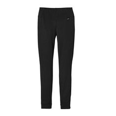 Кальсоны Patagonia Capilene Thermal Weight Bottoms 2019 женские черные, XS