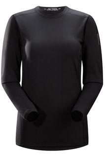 Лонгслив Arcteryx Phase SV Crew LS 2015 женский черный, M Arcteryx
