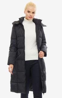 Пуховик женский GANT 4751008.5 черный XS