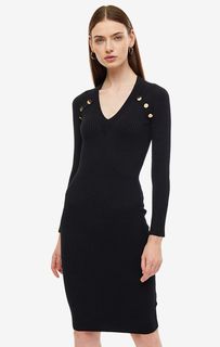 Платье женское MARCIANO Guess 94G755-5439Z-JBLK черное M