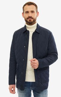 Куртка мужская GANT 7006027.433 синяя M