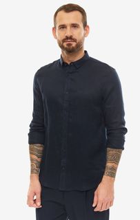 Рубашка мужская Armani Exchange 3GZC48 ZNCFZ 1510 синяя XXL