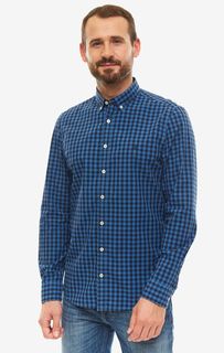 Рубашка мужская Marc O’Polo 702842140/D80 синяя XXL