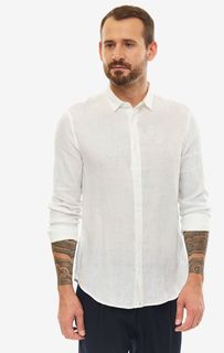 Рубашка мужская Armani Exchange 3GZC48 ZNCFZ 1100 белая M