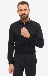 Рубашка мужская Jack & Jones 12097662 black S