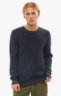 Джемпер мужской Calvin Klein Jeans J30J3.12533.4020 синий/серый S