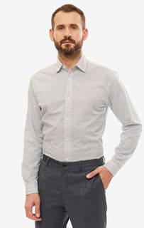 Рубашка мужская Jack & Jones 12156435 white S