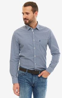 Рубашка мужская Marc O’Polo 739242458/P82 синяя/белая S