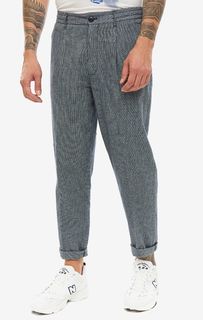 Брюки мужские Armani Exchange 3GZP61 ZNEUZ 6507 синие/белые 34 IT