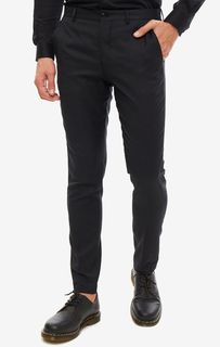 Брюки мужские Jack & Jones 12141112 black 50 EU