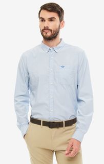 Рубашка мужская Dockers 6968400560 синяя L