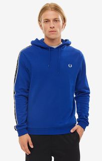 Толстовка мужская Fred Perry J7528 I88 синяя/черная/белая L
