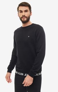 Толстовка мужская Calvin Klein Jeans J30J3.12469.0990 черная/белая S