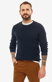 Джемпер мужской Selected 16068515 dark sapphire XL