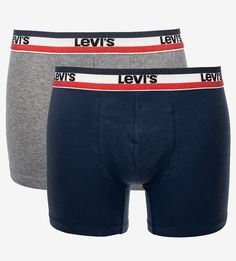 Трусы мужские Levis 3714900520 серые/синие XXL Levis®