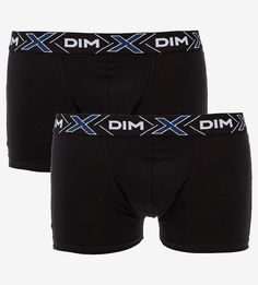 Трусы мужские Dim 041B NOIR черные XL